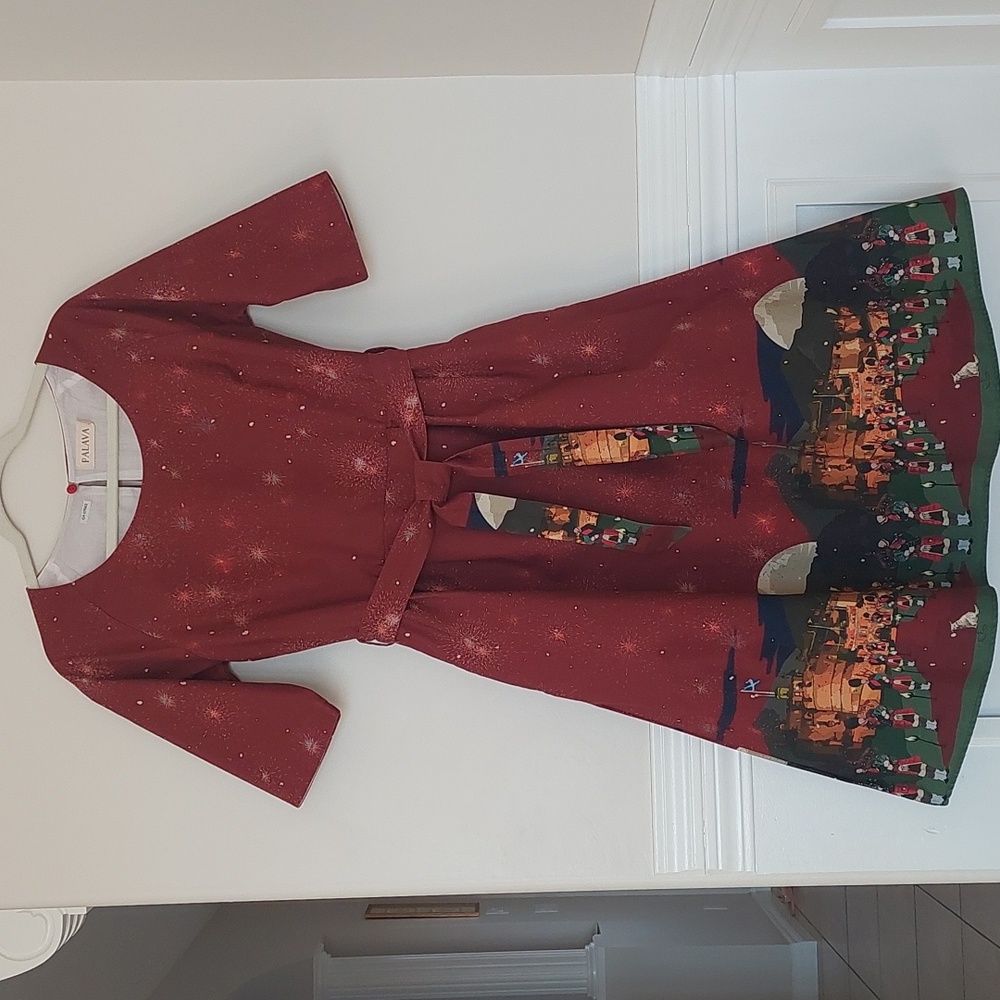 Scotland Palava Beatrice Dress Edinburgh Castle